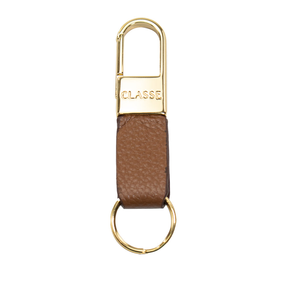 Chaveiro de Couro Feminino