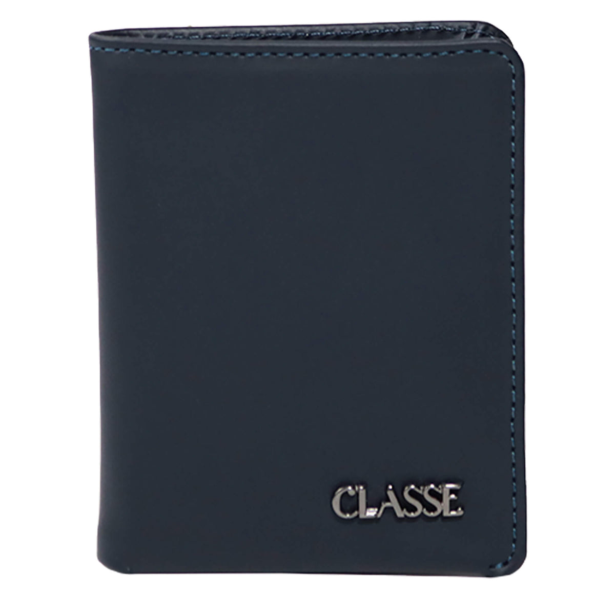 Carteira de Couro com Assinatura Classe - Metal