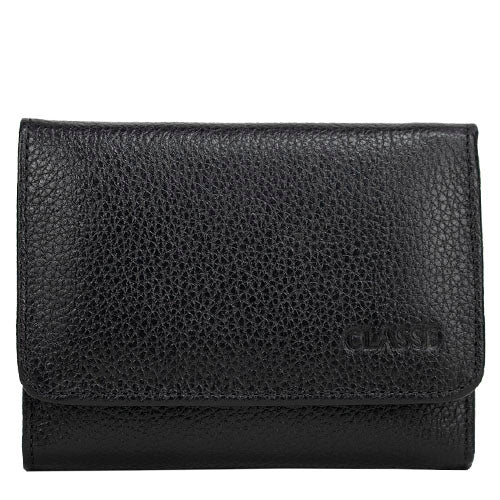 Combo: 01 Bolsa de Couro Tiracolo Emily - Nocciola + Carteira Exclusiva