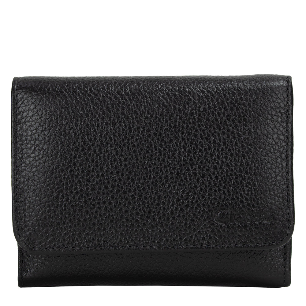 Combo: 01 Bolsa de Couro Tiracolo Emily - Eucalipto+ Carteira Exclusiva