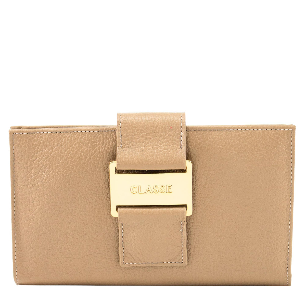 Carteira de Couro Feminina com Imã - Alice