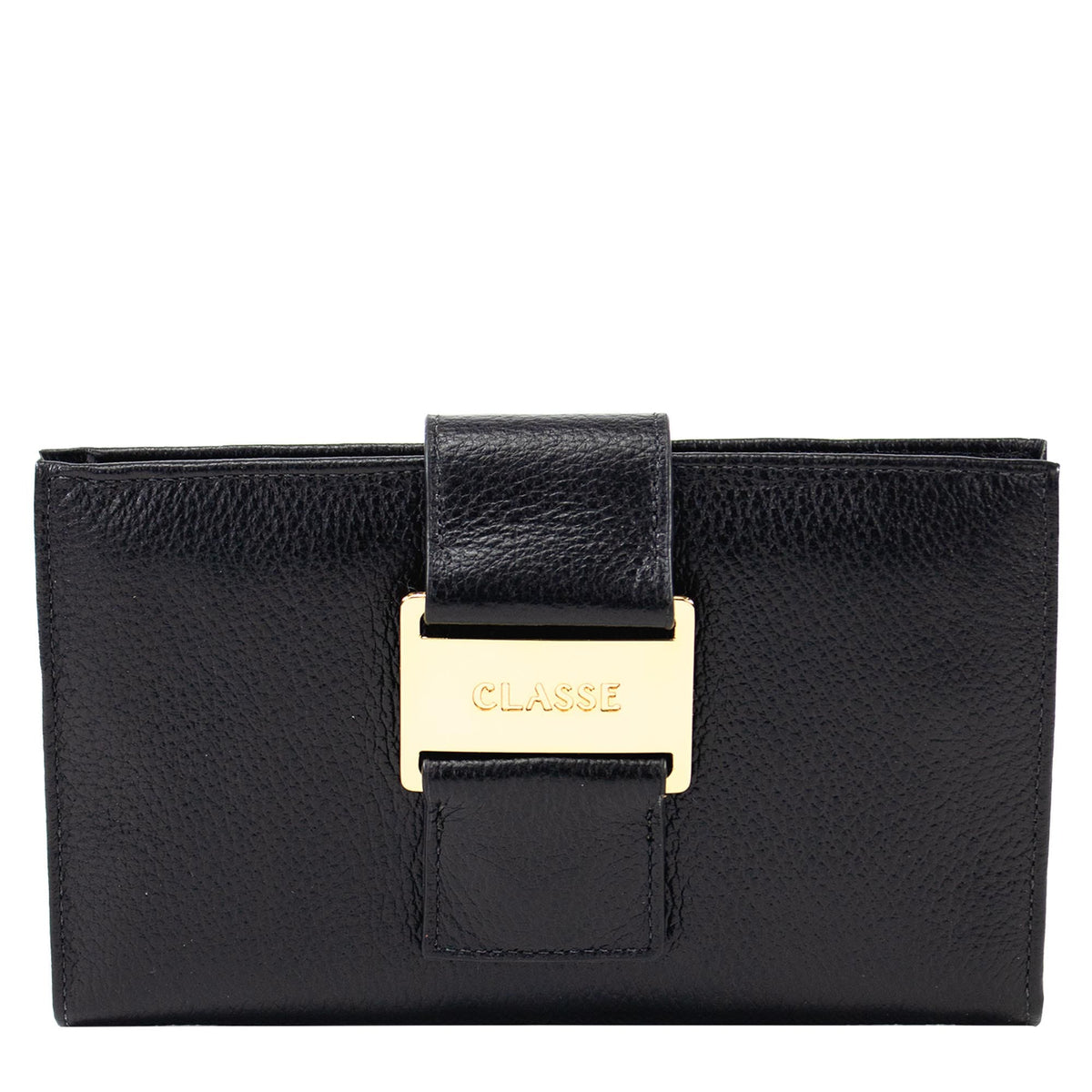 Carteira de Couro Feminina com Imã - Alice