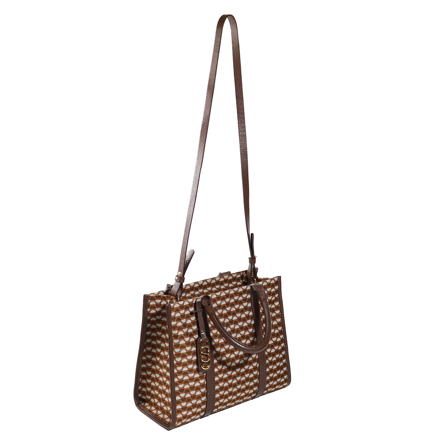 Bolsa Tote Mileide - Nocciola/Brow