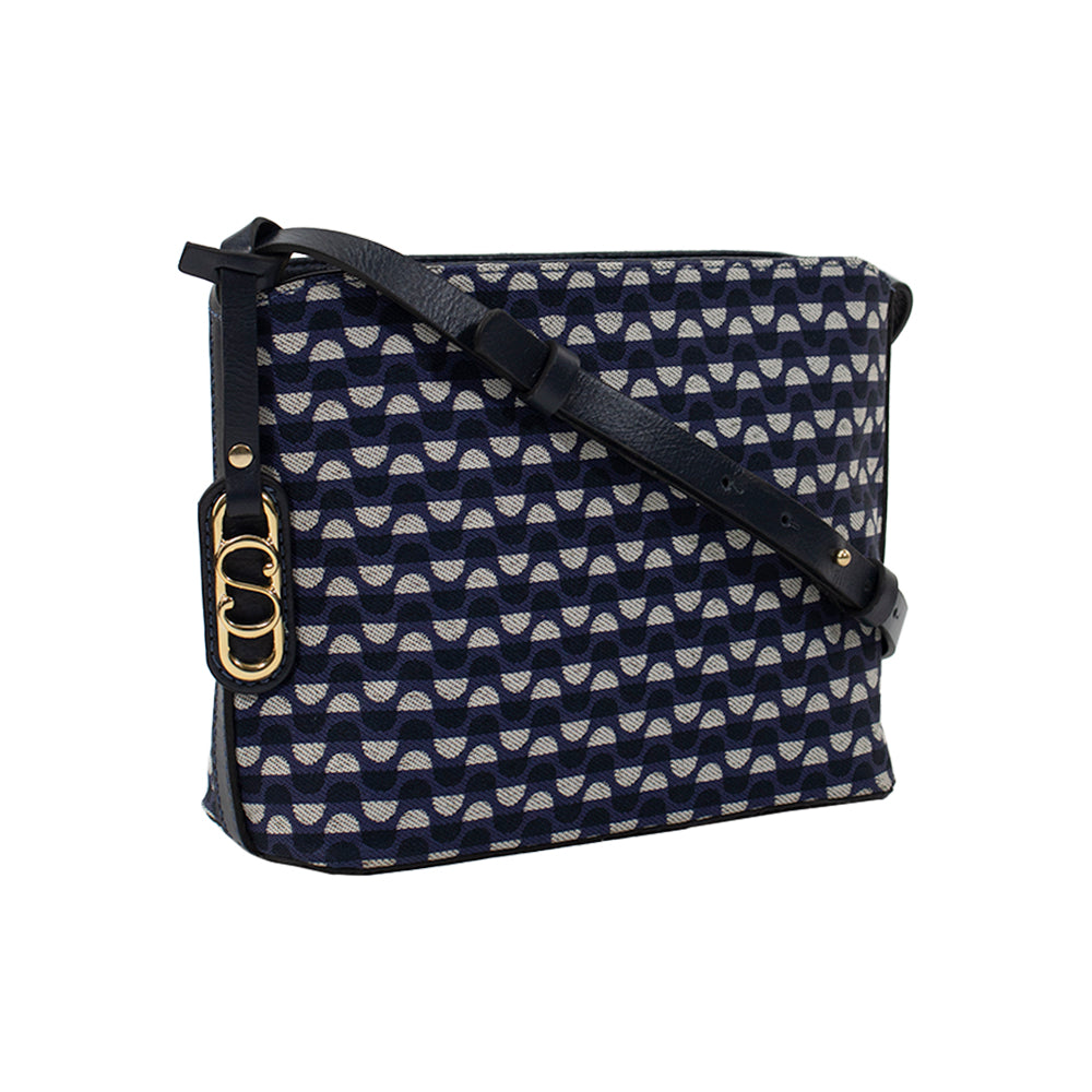 Bolsa Crossbody Mileide - Marinho/Onix