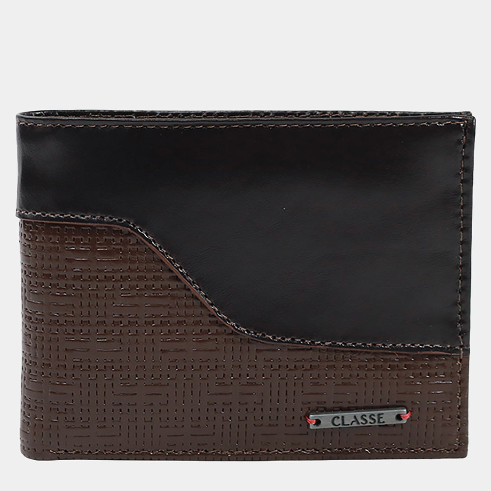 Carteira Masculina de Couro Style