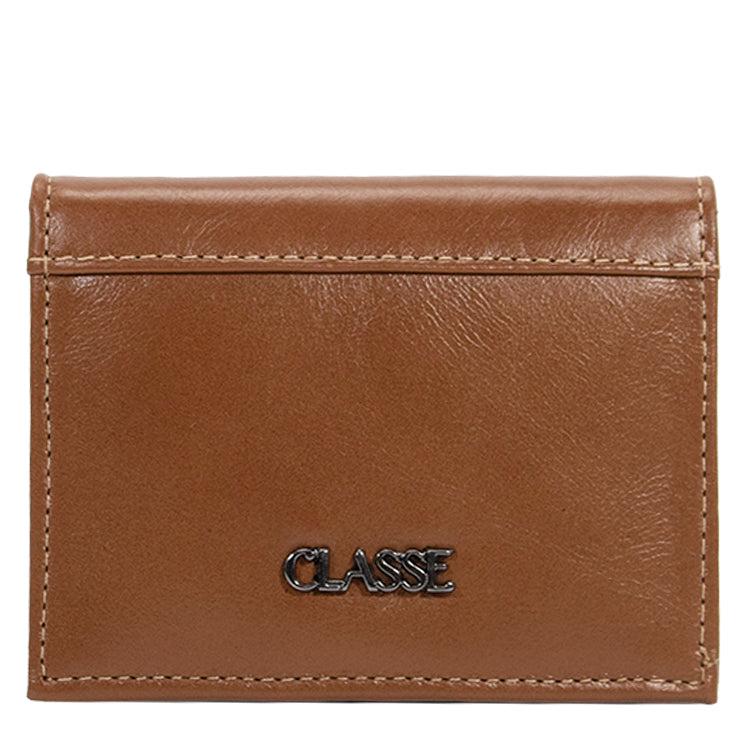 Carteira Masculina de Couro Casual