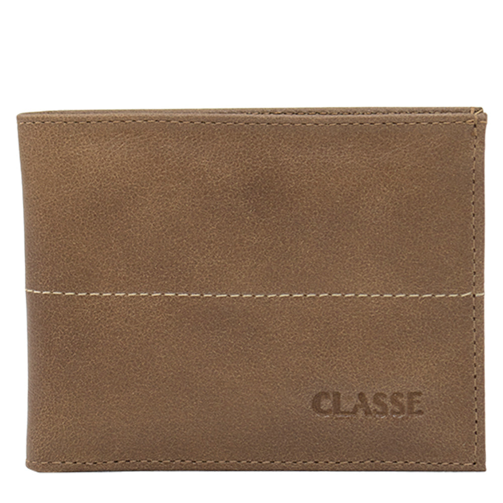 Carteira Masculina de Couro Slim