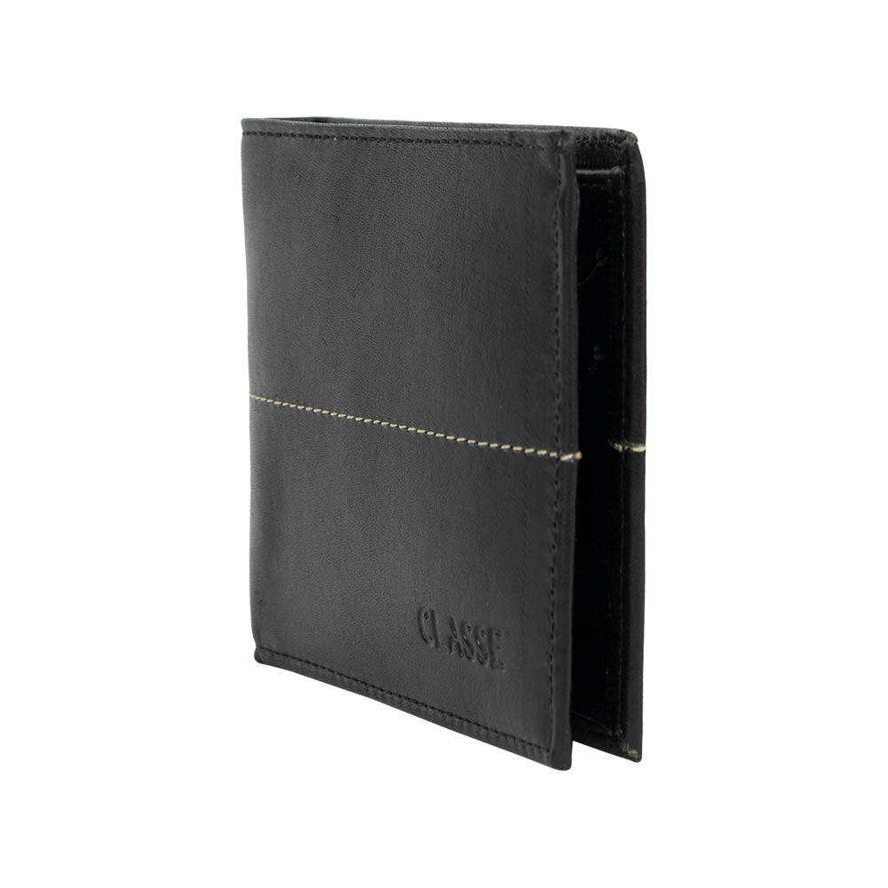 Carteira Masculina de Couro Slim