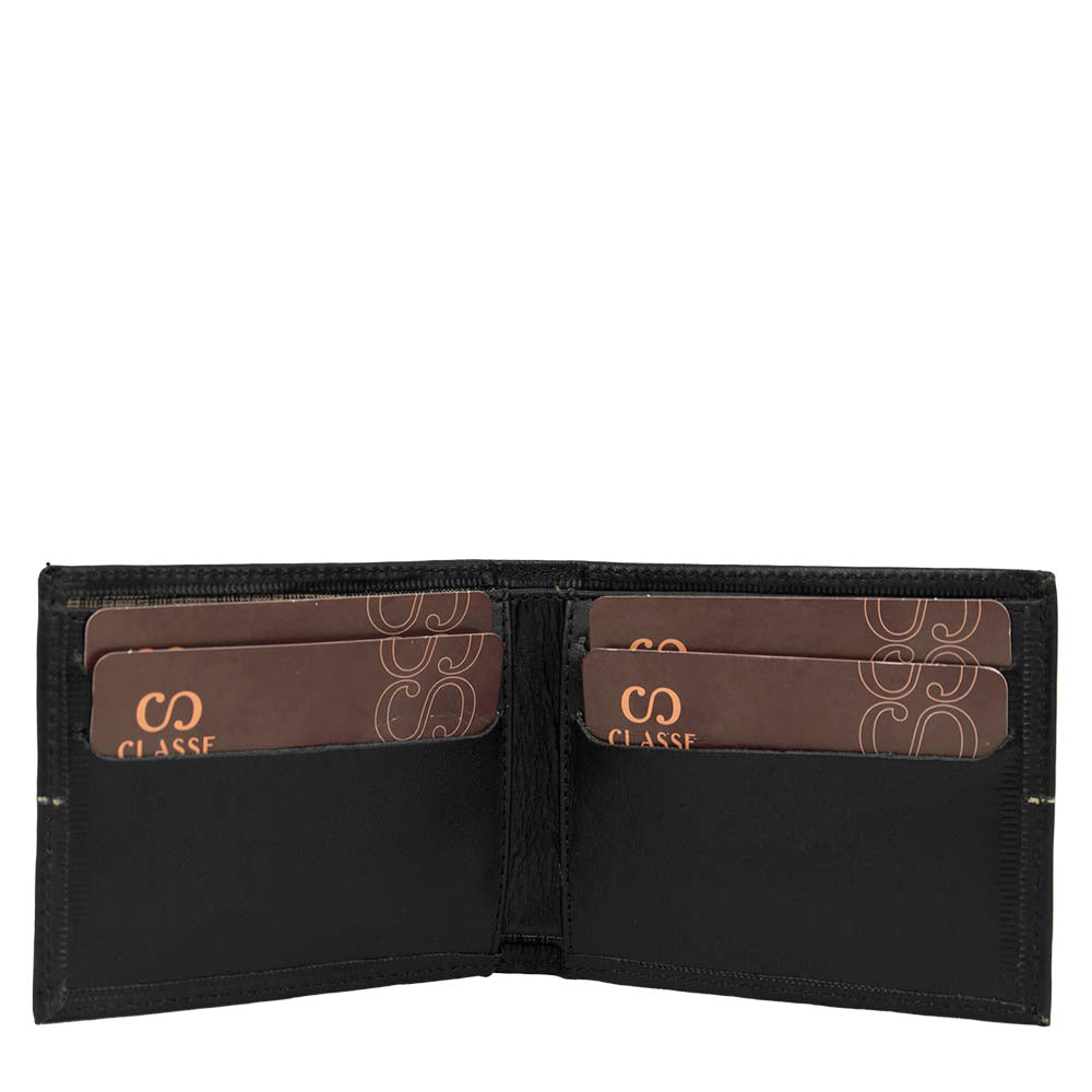 Carteira Masculina de Couro Slim
