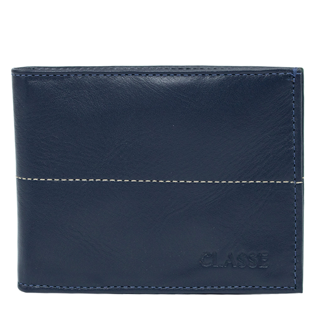 Carteira Masculina de Couro Slim