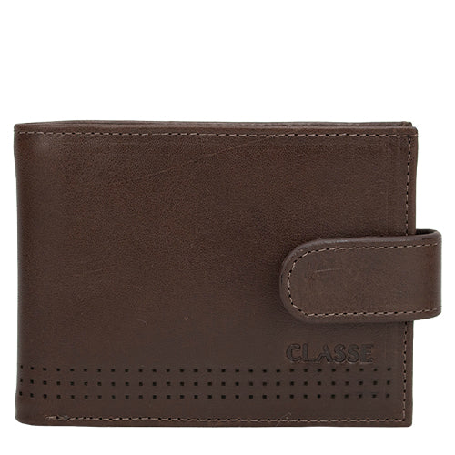 Carteira masculina Social Couro