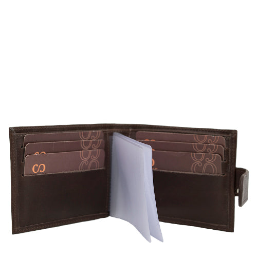 Carteira masculina Social Couro