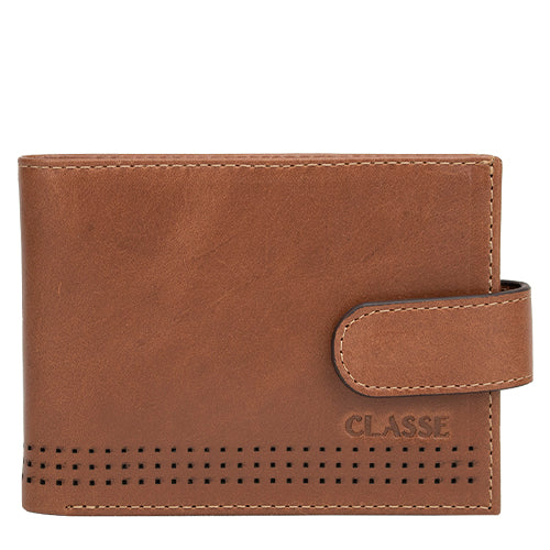 Carteira masculina Social Couro