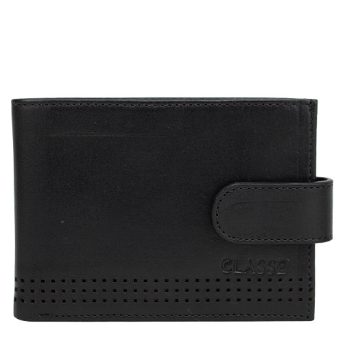 Carteira masculina Social Couro