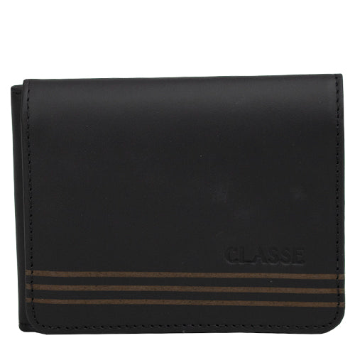 Carteira Masculina Casual de Couro