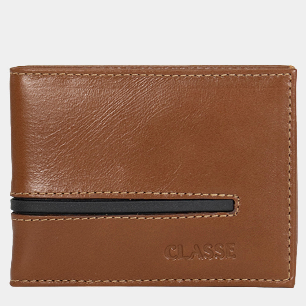 Carteira de Couro Masculina Slim