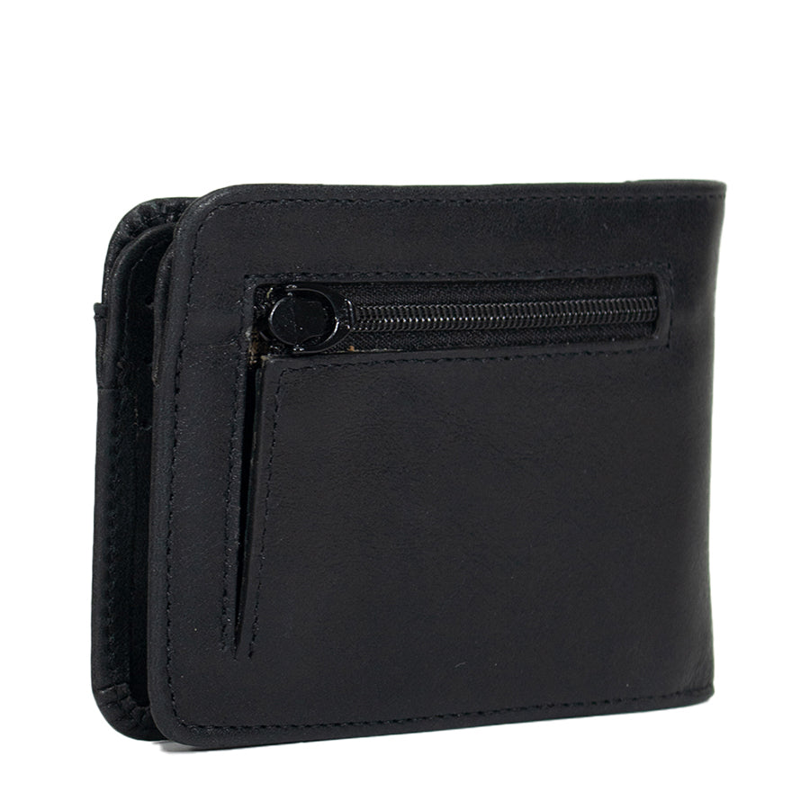 Carteira de Couro Masculina Casual - Fenix