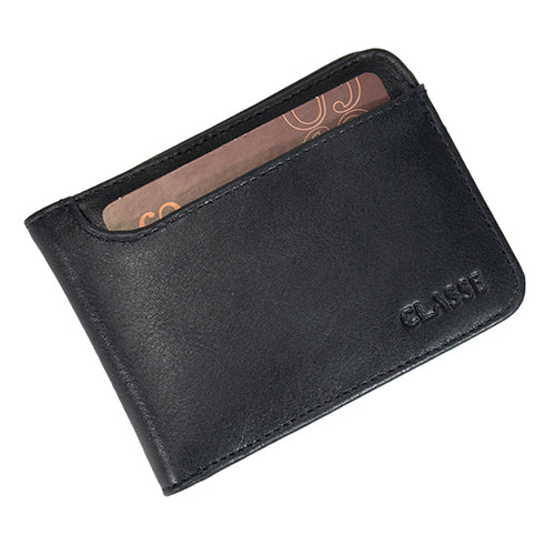 Carteira de Couro Masculina Casual - Fenix