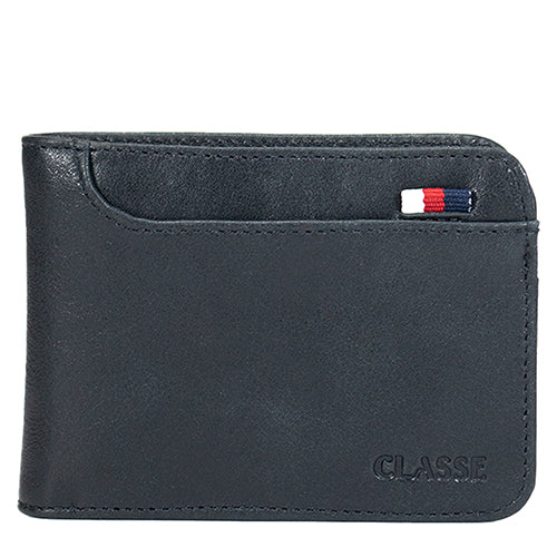 Carteira de Couro Masculina Casual - Fenix