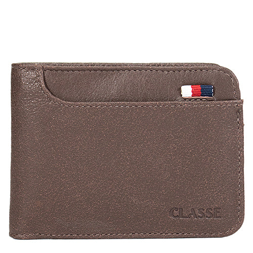 Carteira de Couro Masculina Casual - Fenix
