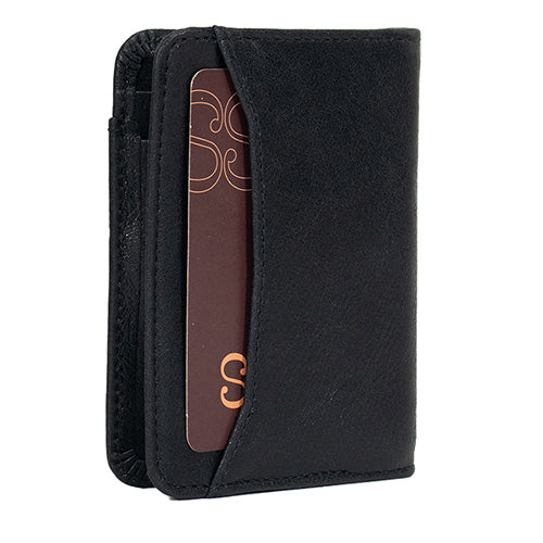 Carteira de Couro Masculina Social SB - Fénix