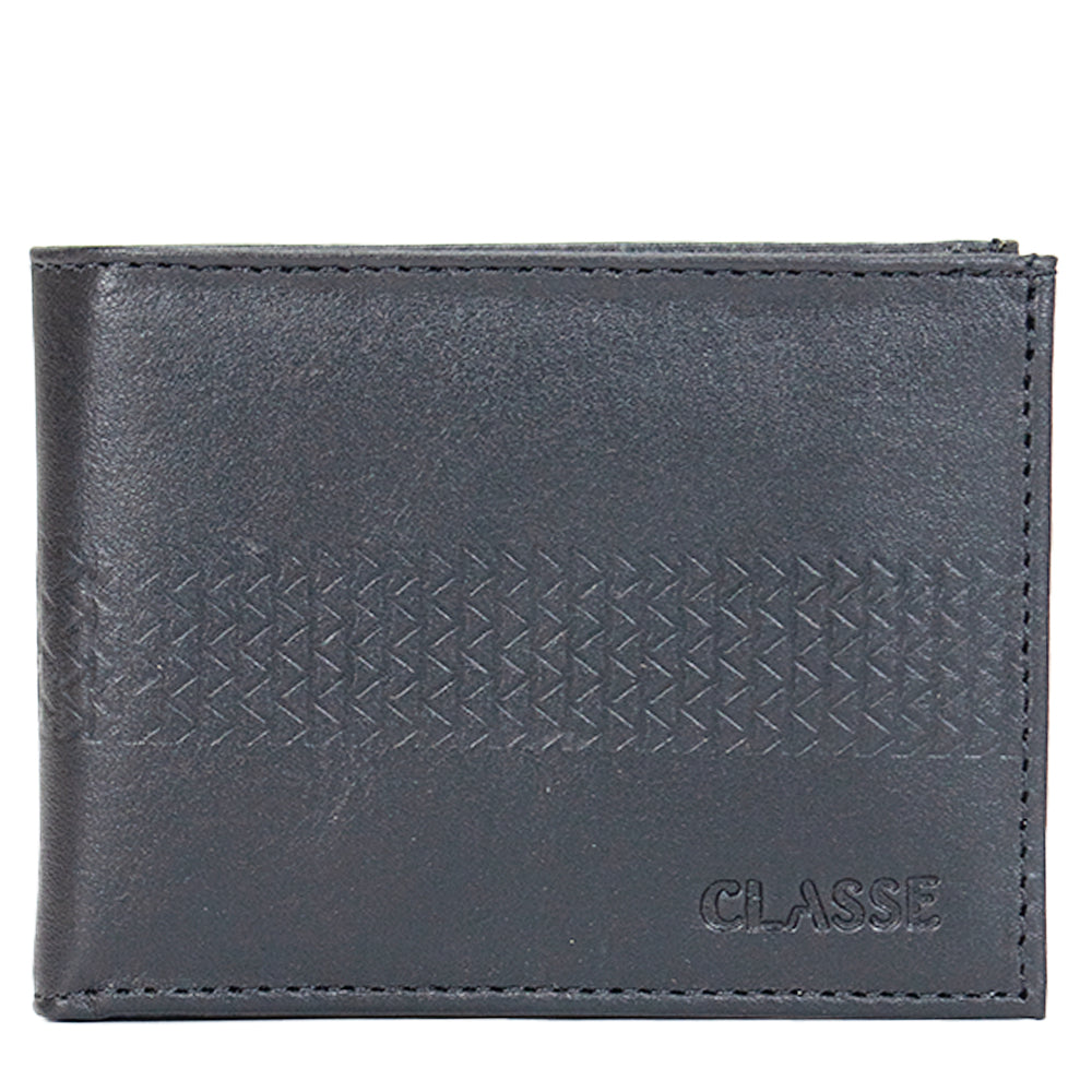 Carteira de Couro Masculina Slim - Fénix
