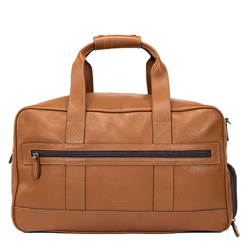 Bolsa de Couro Grande Masculina Adventure - Selaria