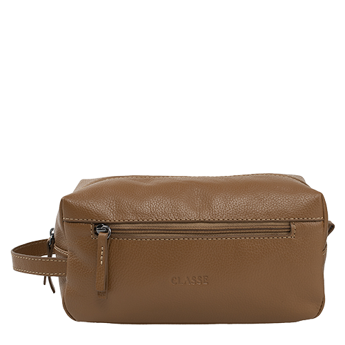 Necessaire de Couro Masculina