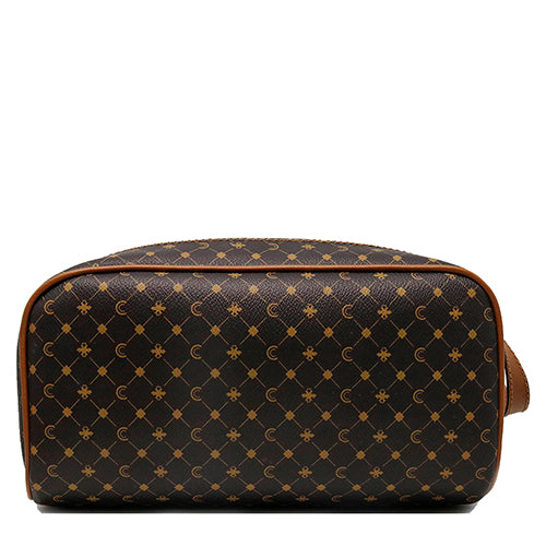 Necessaire Masculina Canvas - Marrom/Nocciola