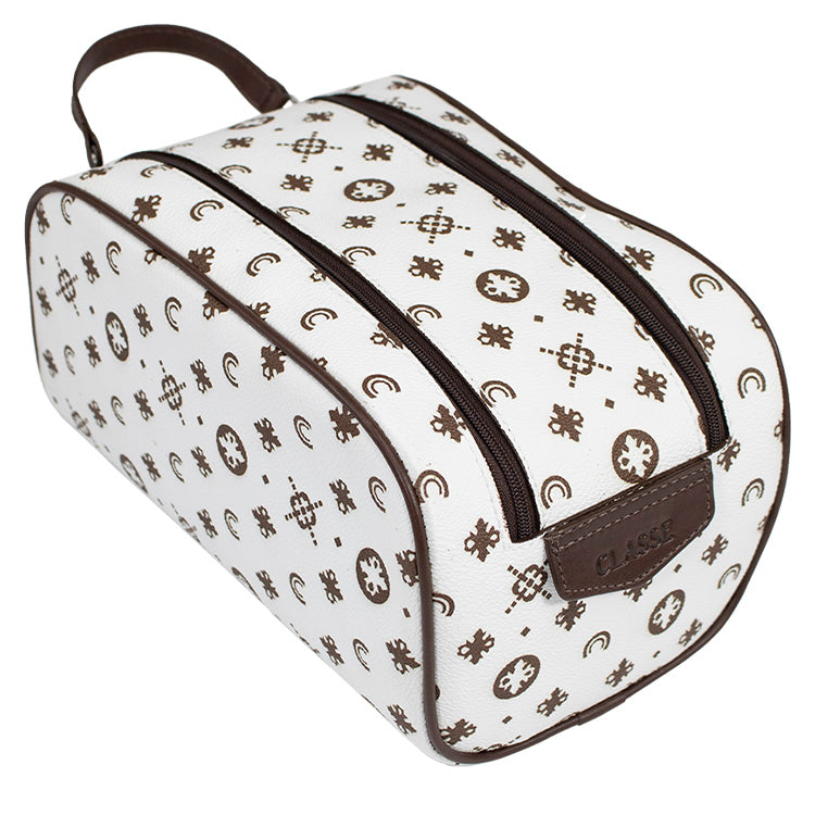 Necessaire Masculina Canvas - Off White