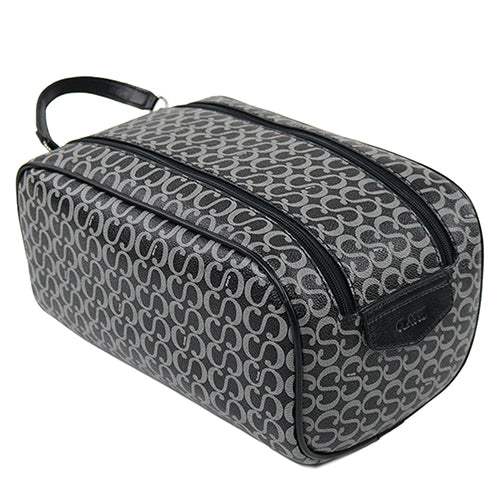 Necessaire Masculina Canvas - Preto