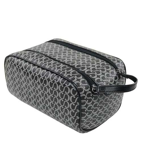 Necessaire Masculina Canvas - Preto