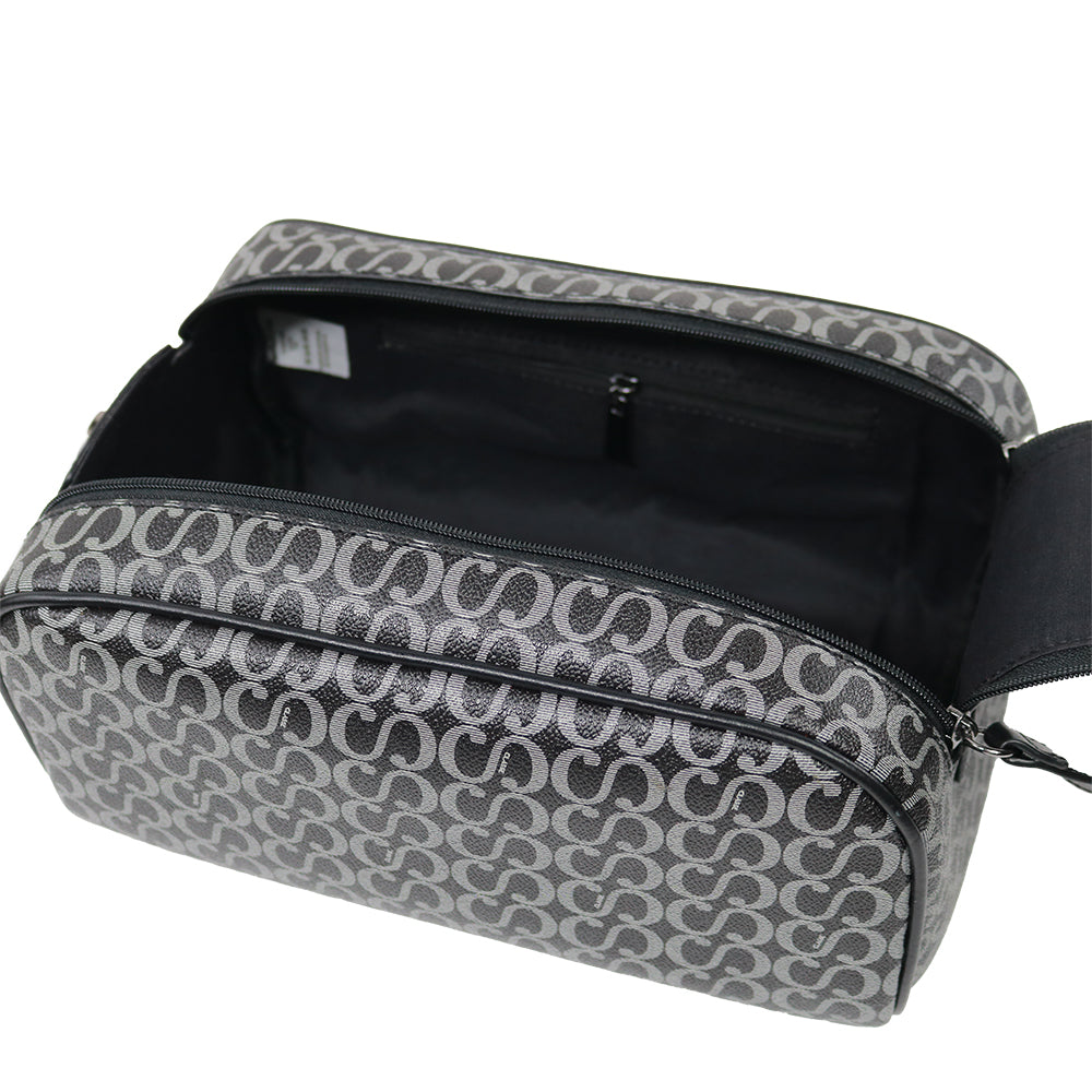 Necessaire Masculina Canvas - Preto