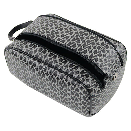 Necessaire Masculina Canvas - Preto