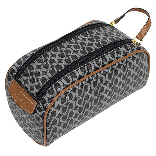 Necessaire em Canvas Digital - Preto