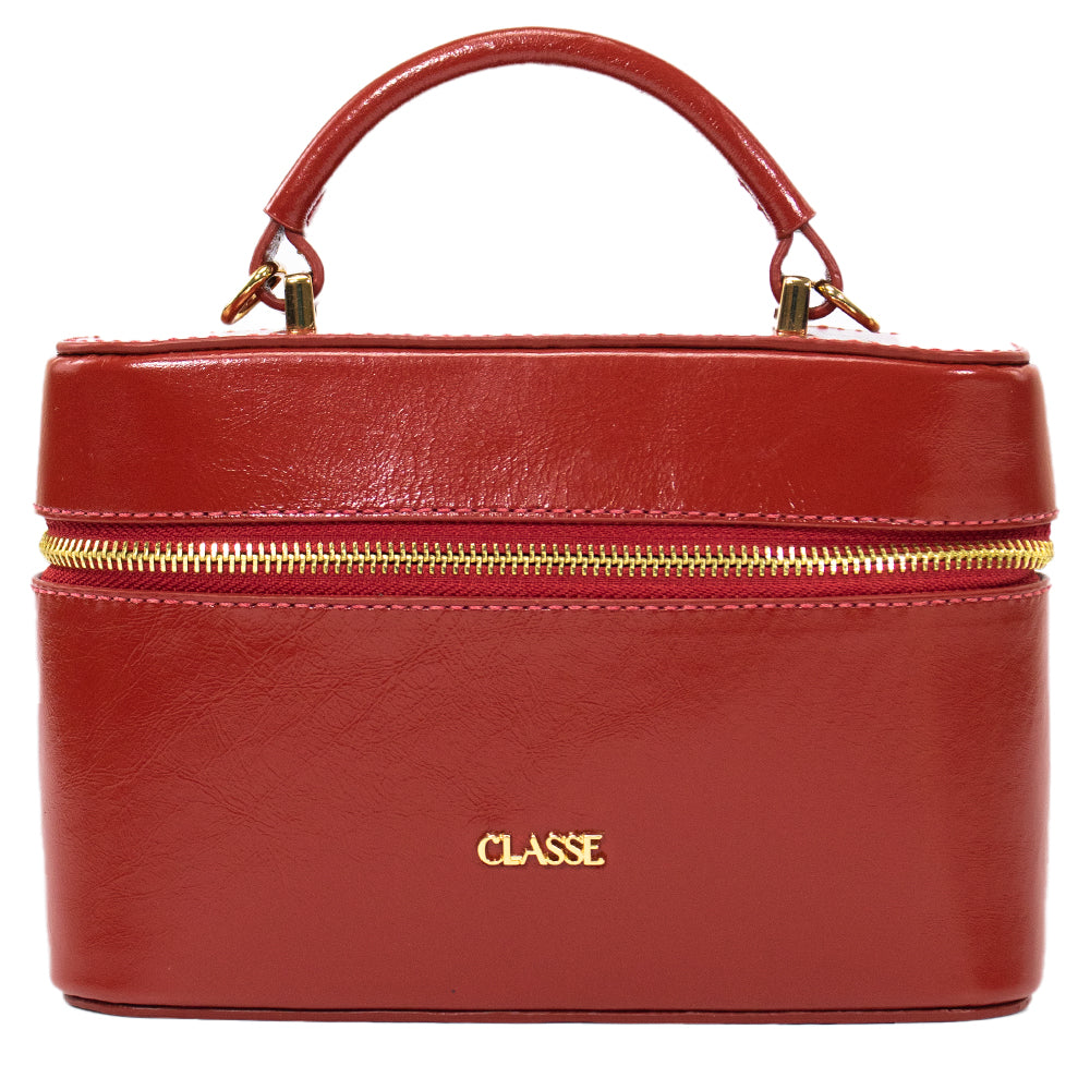 Bolsa de Couro Crossbody Amy - Andaluz Laca