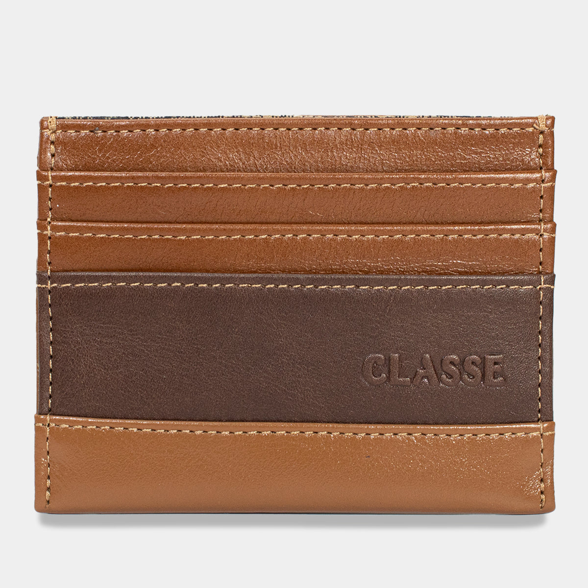 Porta Cartão Masculino de Couro