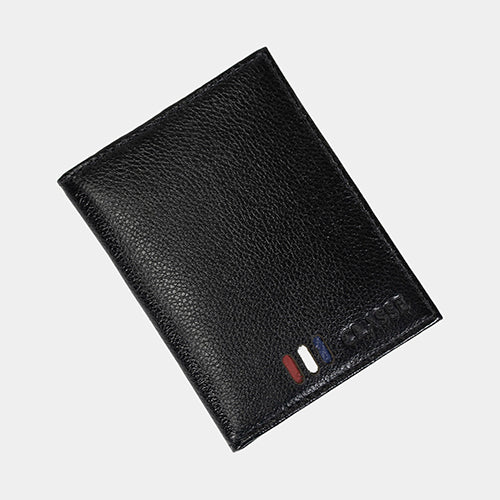 Porta Cartão de Couro Masculino