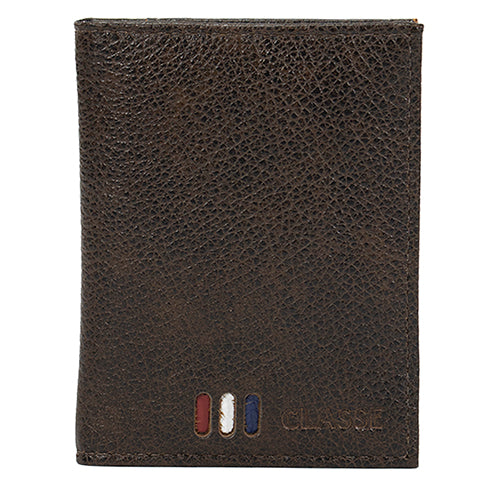 Porta Cartão de Couro Masculino