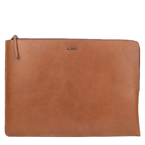 Porta Notebook de Couro da Classe