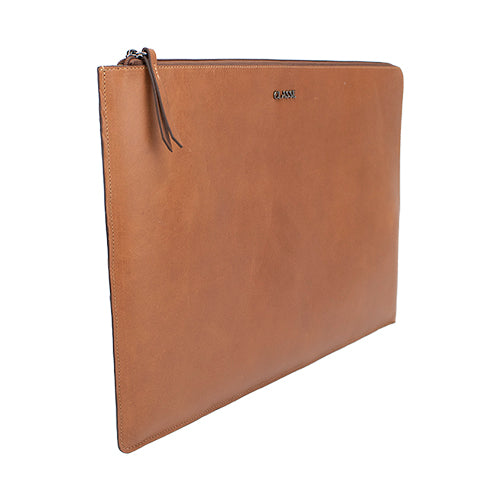 Porta Notebook de Couro da Classe