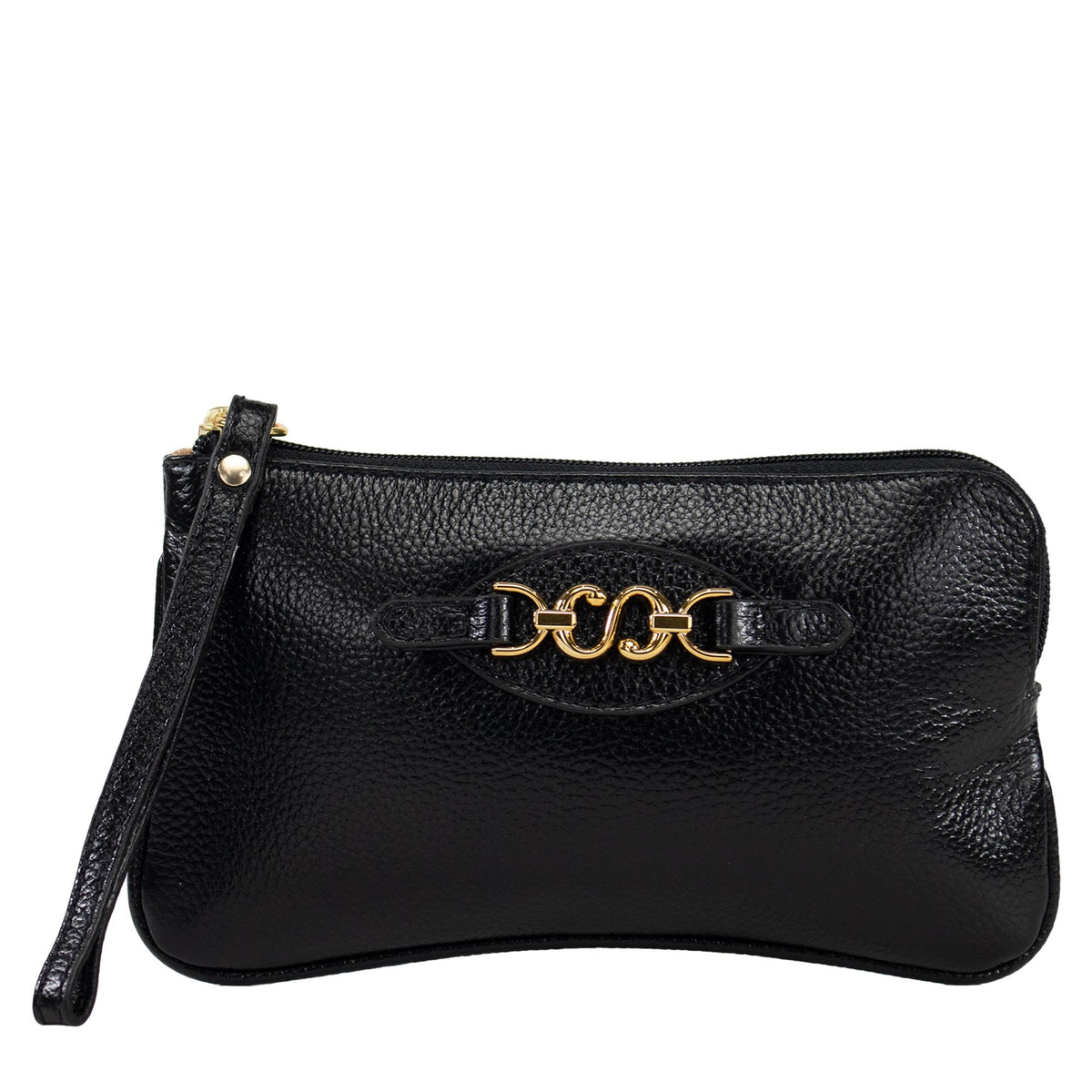 Porta Celular de Couro Isis