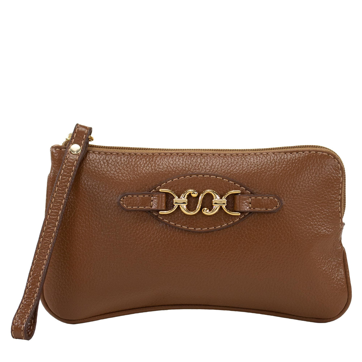 Porta Celular de Couro Isis