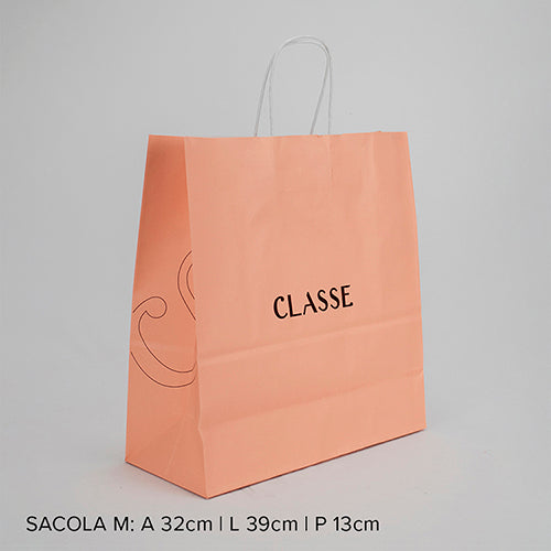Sacola Classe Para Presentear - M