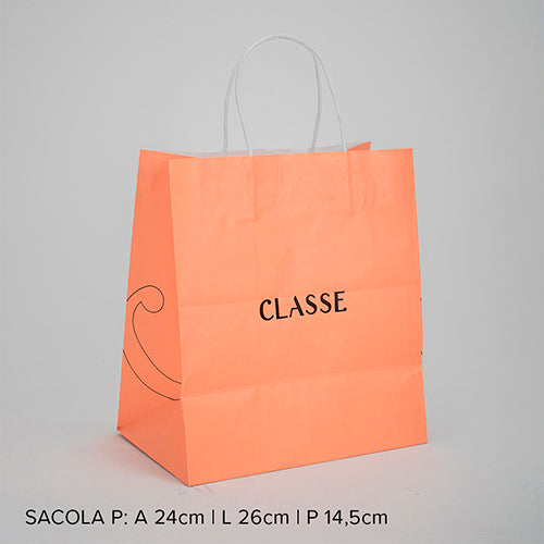 Sacola Classe Para Presentear - P