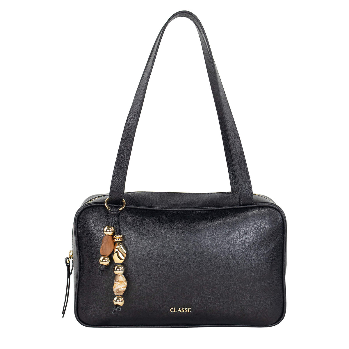 Bolsa Camera Bag de Couro Liso - Bond