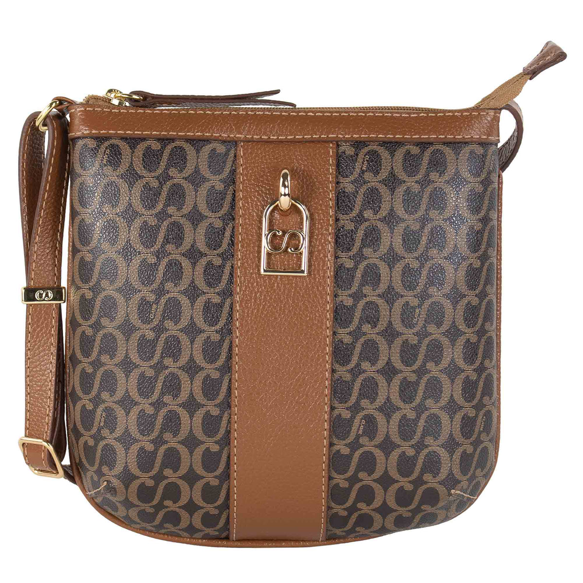 Bolsa Crossbody Canvas - Allana