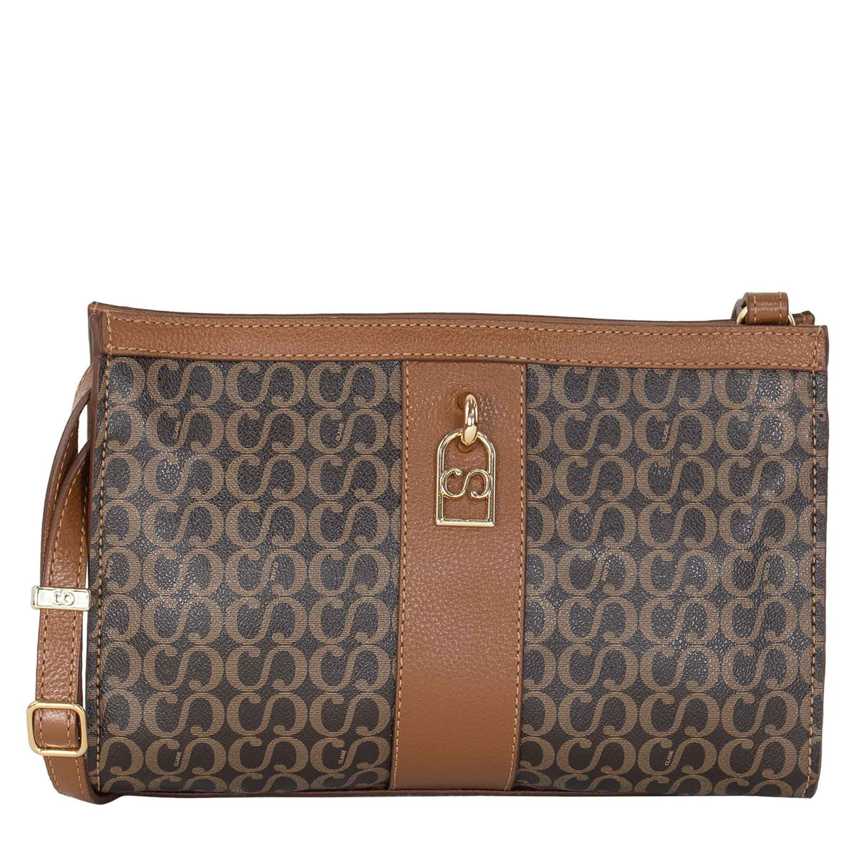 Bolsa Crossbody Canvas Mini - Allana