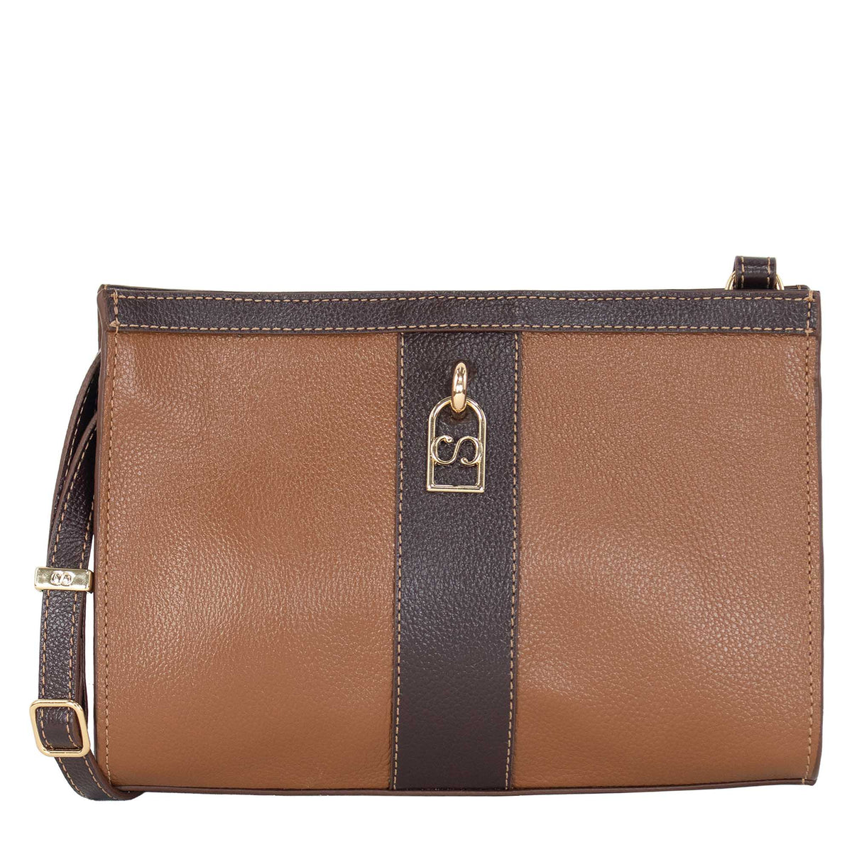 Bolsa Crossbody de Couro Mini - Allana