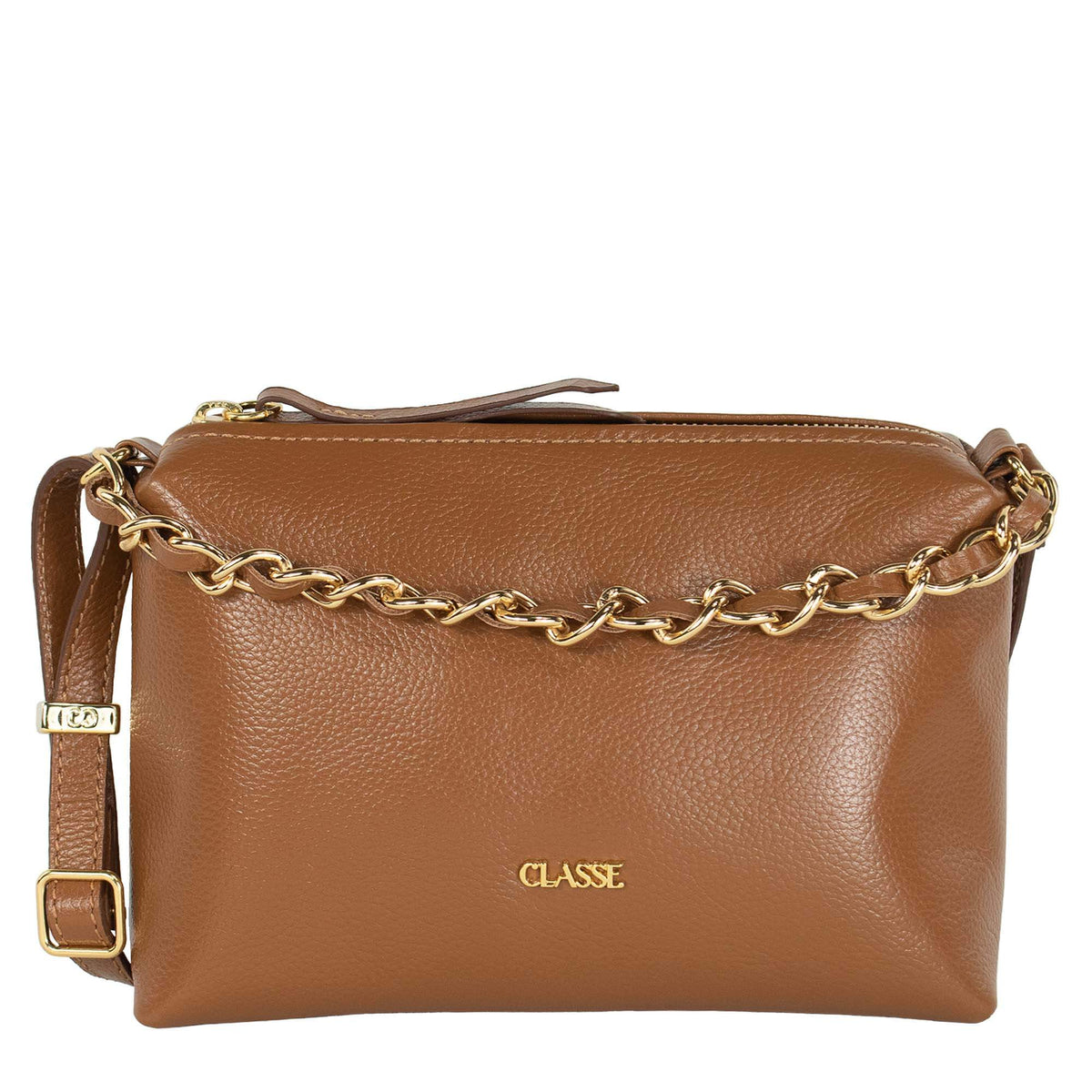 Bolsa Crossbody de Couro - Mini Sam